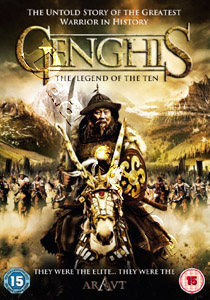 Genghis: The Legend of the Ten | Aravt - Ten Soldiers of Chinggis Khaan |Genghis: The Legend of the 10  DVD